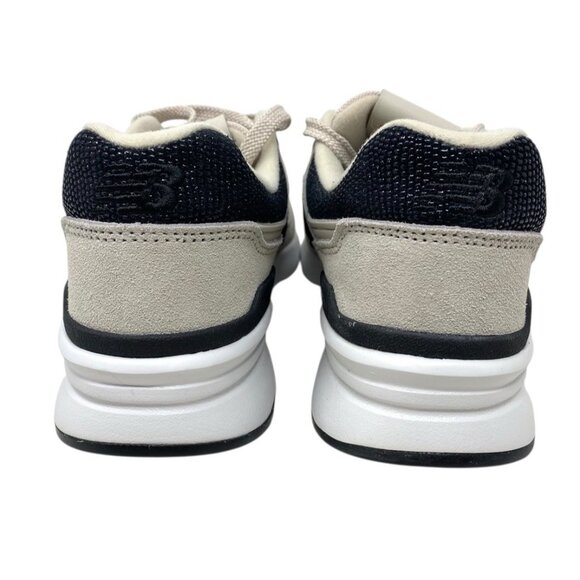 New Balance Classic 997H Womens Shoes CW997HDT Timberwolf White Black Size 8.5 B - Picture 8 of 11